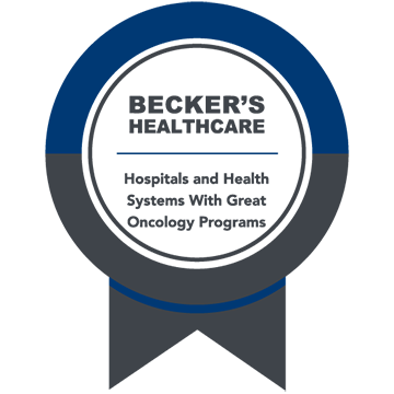 Becker's Healthcare Great Oncology Programs 2026