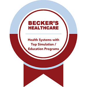 Becker's Healthcare Health Systems with Top Simulation/Education Programs