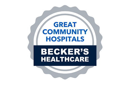 Becker's Healthcare Grat Community Hospitals