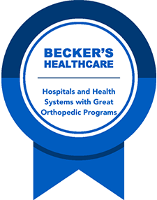 Becker's Healthcare Hospitals and Health Systems with Great Orthopedic Programs