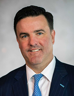 Bill Arnold, Chief Executive Officer of Robert Wood Johnson University Hospital (RWJUH)