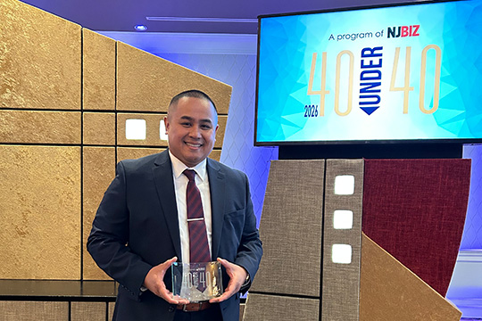 CJ Cruz, Vice President of Operations at Robert Wood Johnson University Hospital Somerset