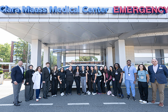 CMMC ED Group Photo Lantern Award
