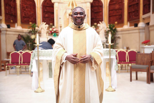 Father Peter Iwuala