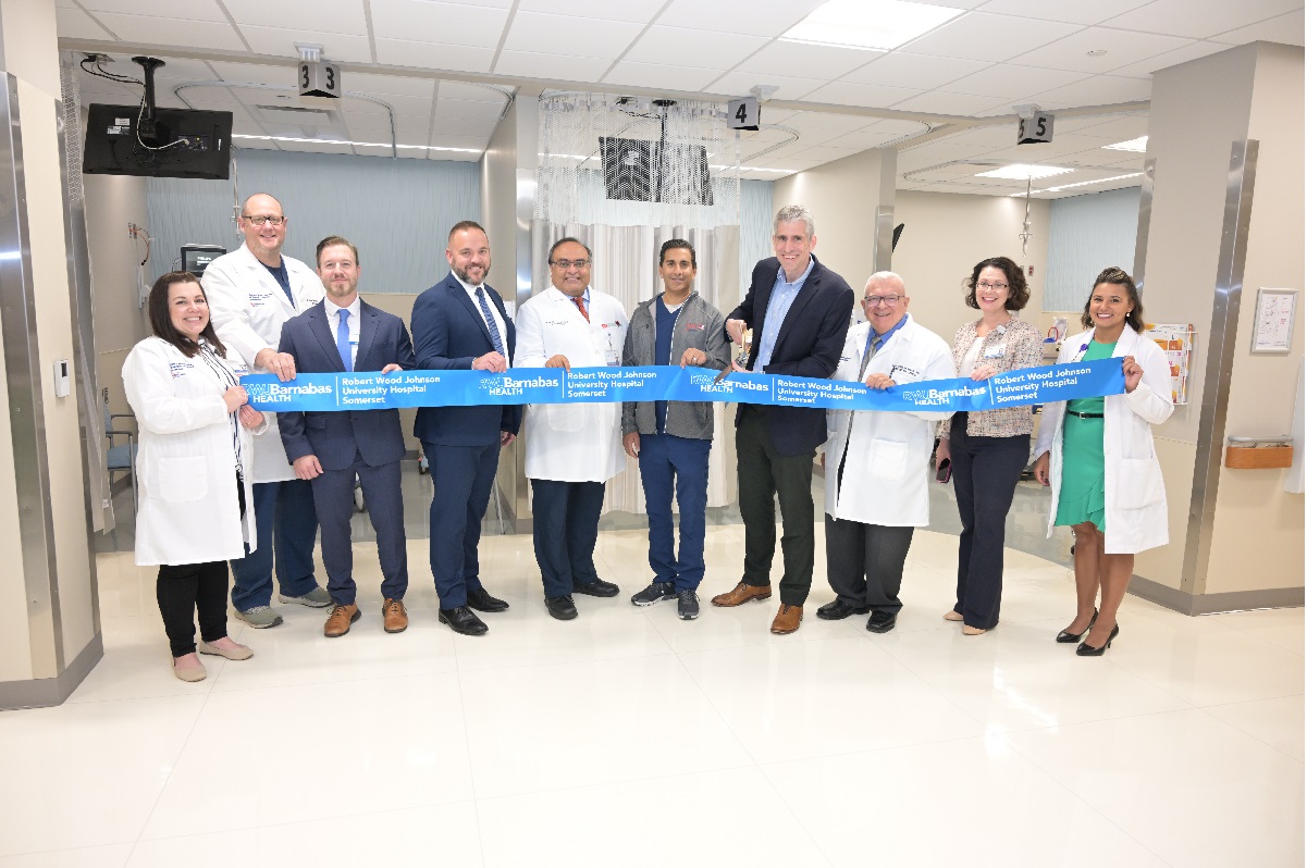 RWJUH Somerset Renovates Cardiac Catheterization Lab