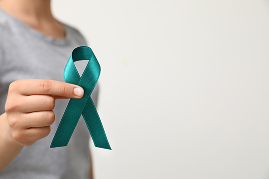 Cervical Cancer Ribbon