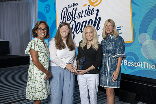 NJHA's Best at the Beach Award