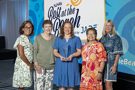 NJHA's Best at the Beach Award