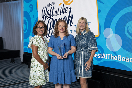 NJHA's Best at the Beach Award