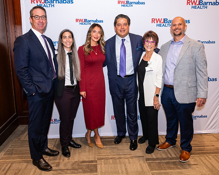 RWJBarnabas Health leaders and colleagues at the Tackling Addiction Together event.