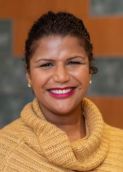 Desyra A. Highsmith-Holcomb, Director of Diversity and Inclusion at Clara Maass Medical Center