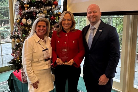 Dr. Kelly Keefe Marcoux Award