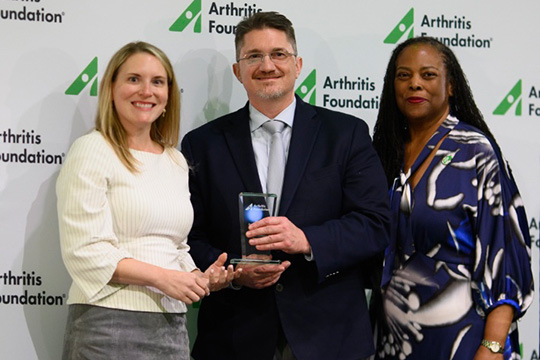 Dr. Liporace, Christine Cicio and Tonya Horton