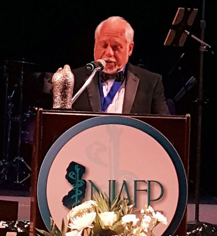 Thomas R. Ortiz, MD, FAAFP, DABFP, Named Family Physician of the Year