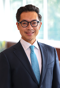 Erwin Wang, MD, MHA, SFHM