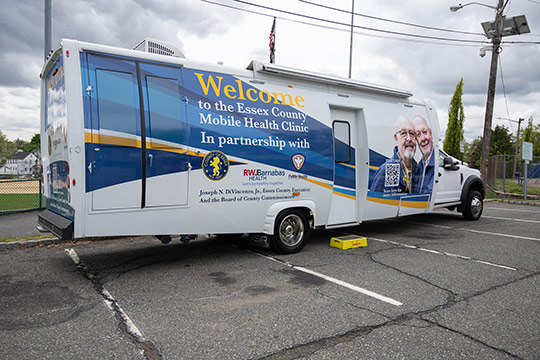 Essex County Mobile Health Van