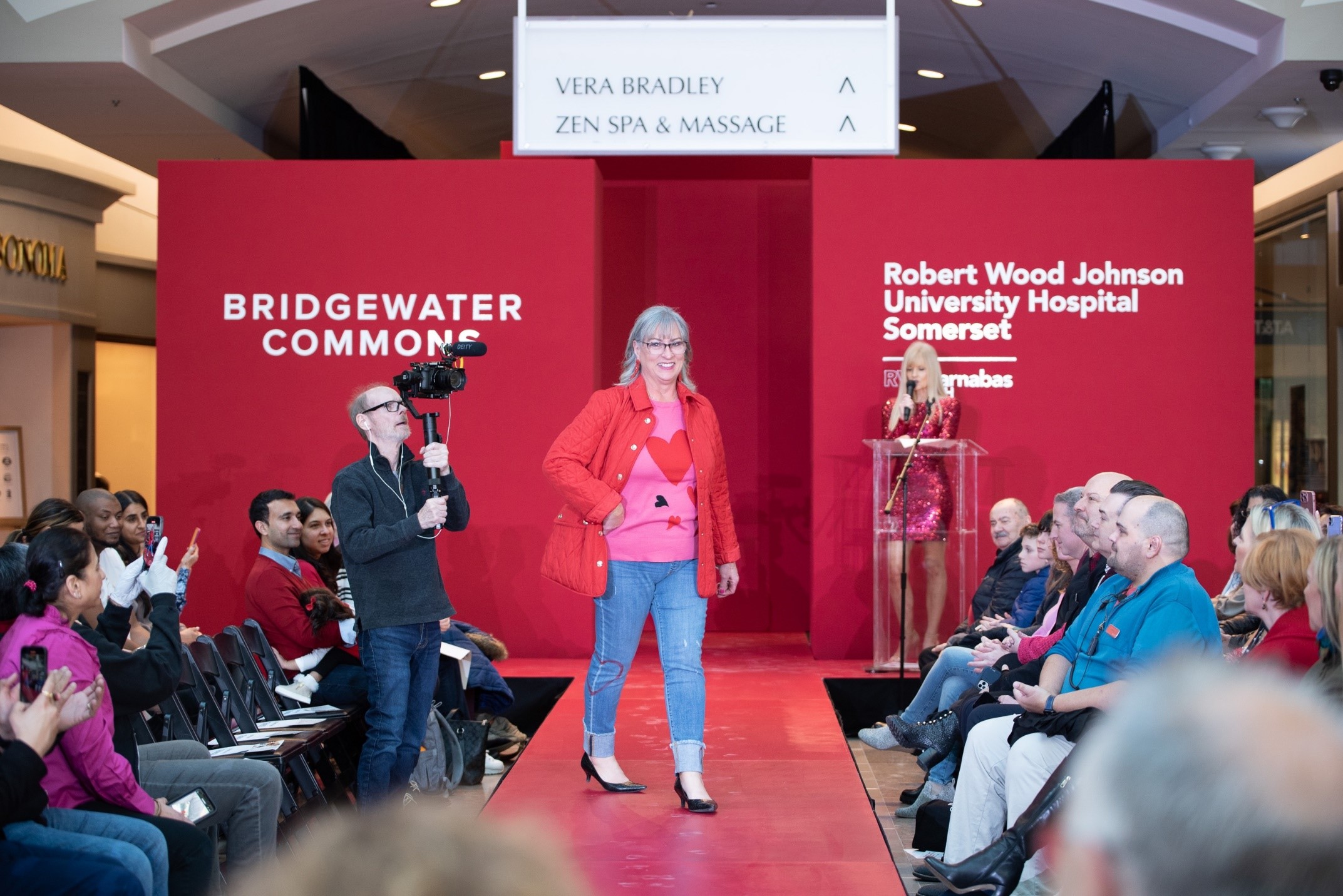 RWJUH Somerset and Bridgewater Commons Host Go Red Fashion Show on Feb. 17