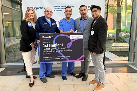 Hamilton Barostim Group