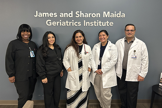 Hamilton Geriatric Practice Team Group