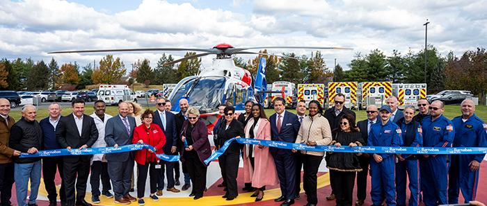 Hamilton Helistop Ribbon Cutting Group Shot