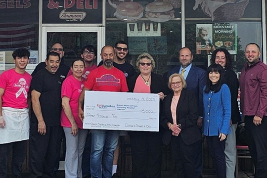 Hamilton Paint the Town Pink