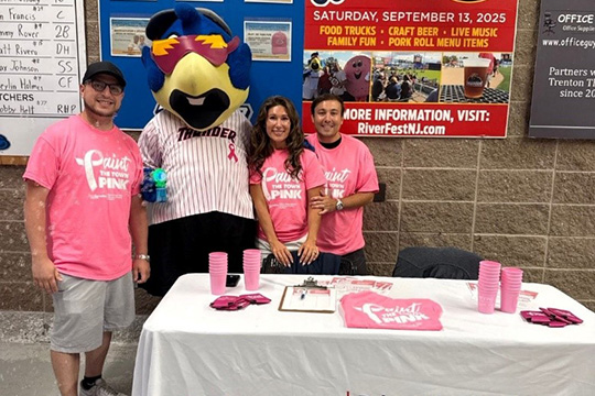 Hamilton Paint the Town Pink