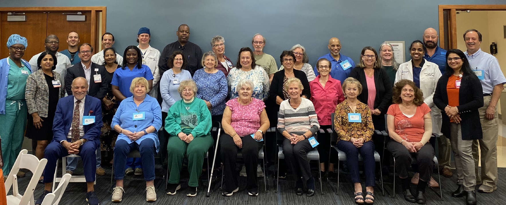 Remote Rwjbh Org RWJUH Somerset Hosts Joint Surgery Reunion Dinner