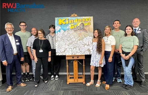 Kindness Grows mural