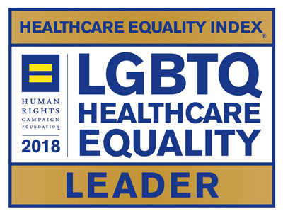 LGBTQ Healthcare Equality Leader 2018 LOGO