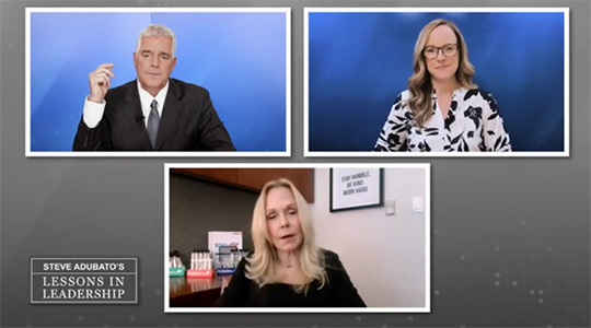 Lessons in Leadership Barbara Mintz