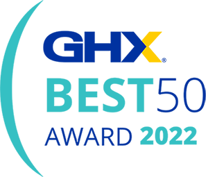 GHX Best 50 Award 2022 Logo