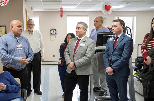 Mark Freiwald and group