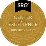 SRC Center of Excellence Robotic Surgery badge