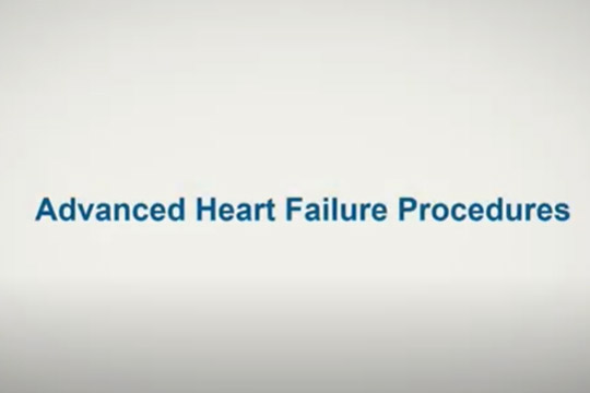 NBI Advanced Heart Failure Procedures