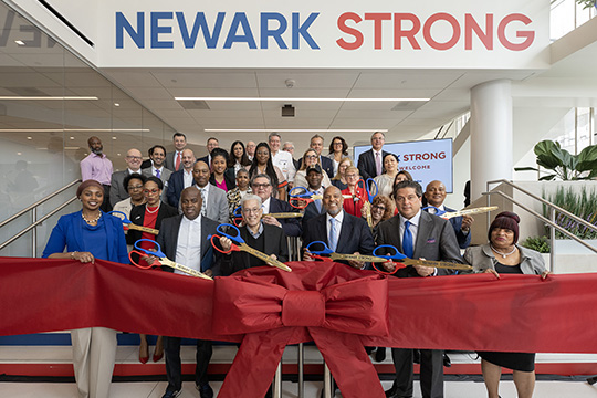 Ribbon-cutting ceremony for Newark Beth Israel Expansion Project