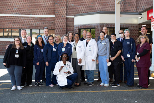 The Monmouth Medical Center (MMC) Emergency Department Team 
