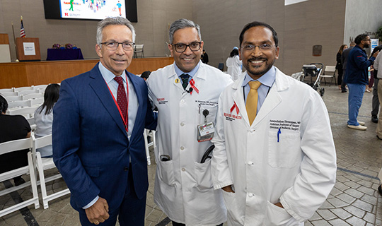 Leaders for the RWJUH Level I Adult and Pediatric Trauma Programs