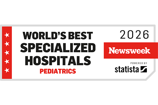 RWJBarnabas Health’s Children’s Specialized Hospital Recognized on Newsweek’s World’s Best Specialized Hospitals List 2026