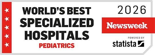 Newsweek World's Best Specialized Hospitals Pediatrics 2026