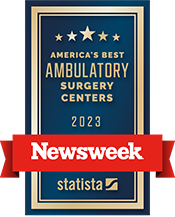 Newsweek - America's Best Ambulatory Surgery Centers designation