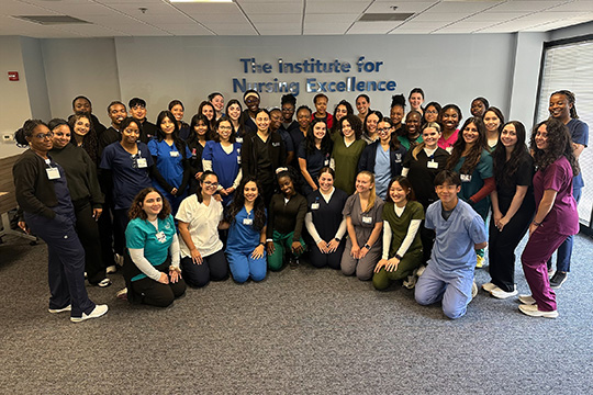 North Externs group 2025