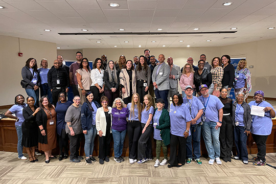 Northern Hospitals Staff Recovery Month Celebration