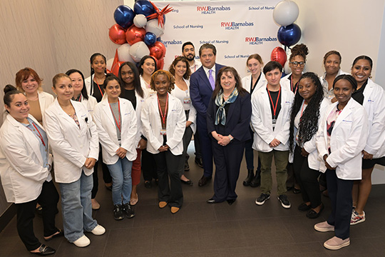 Oceanport SON Ribbon cutting