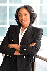 Odette  Perriel, MS, as Senior Vice President, Support Services