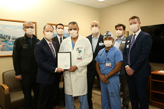 Physician of the Month January, Waheed Eraky, M.D