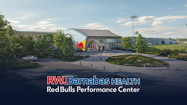 Red Bulls Performance Center exterior