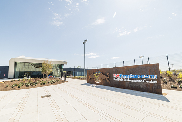 RWJBarnabas Health Red Bulls Performance Center