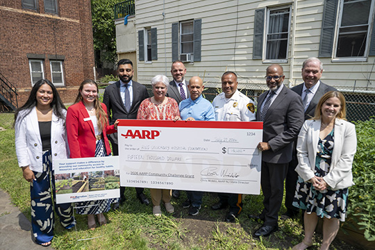 check presentation