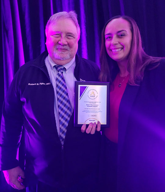 Apex Crystal and Rob