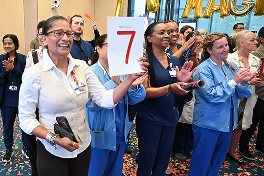 RWJUH Magnet Celebration